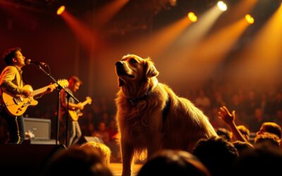 Online magazín CricksyDog 16 Psi v hudebních projektech – Všechno, co o tom musíš vědět!