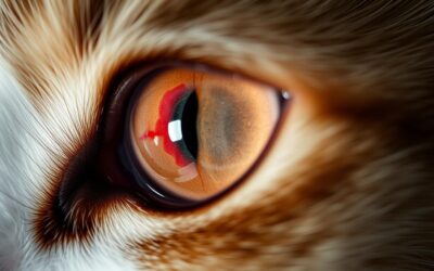 Kočičí blog 17 Vřed rohovky u kočky – Všechno, co o tom potřebuješ vědět!