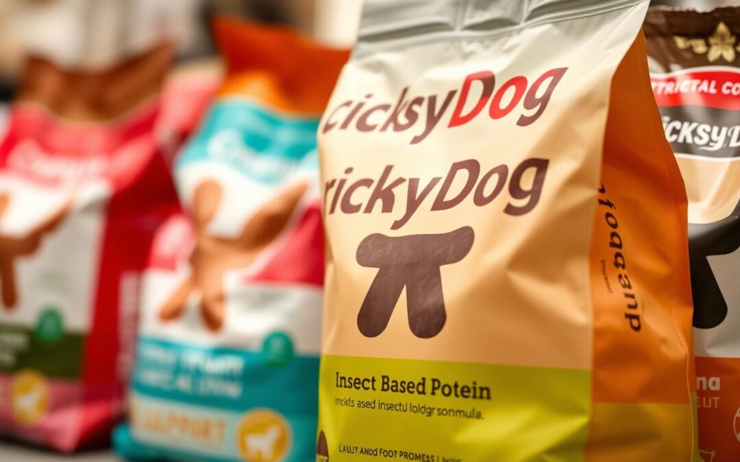 Čím se liší krmivo s hmyzí bílkovinou CricksyDog od ostatních?