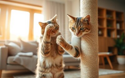 Kočičí blog 22 Škrábání u kočky – Všechno, co o tom potřebuješ vědět!