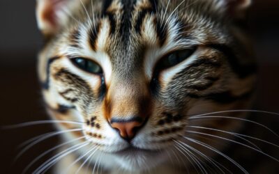 Slzení očí u kočky – Všechno, co o tom potřebuješ vědět!