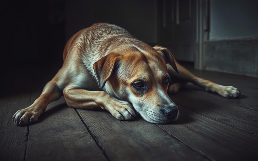 Starý pes, nulová chuť k jídlu – pak přišla změna