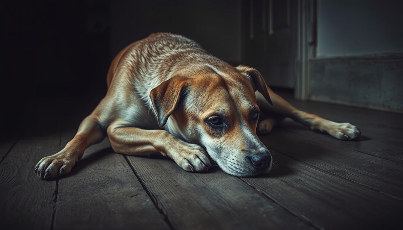 Starý pes, nulová chuť k jídlu – pak přišla změna
