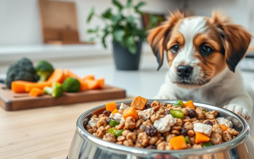 Krmění štěněte – kolikrát denně?