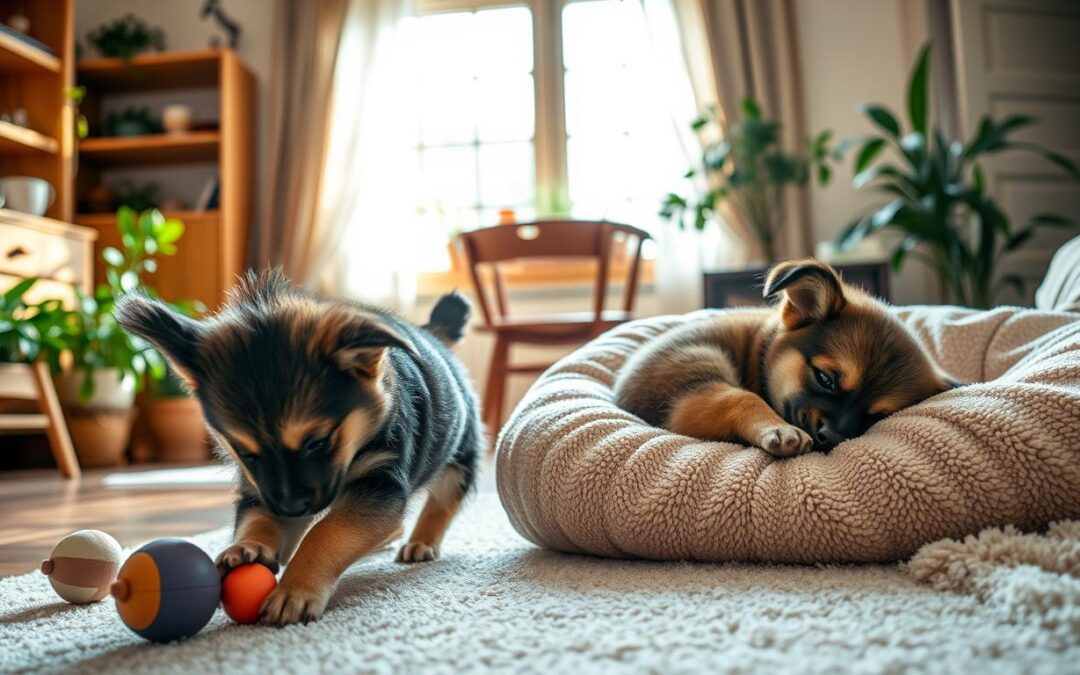 Jak vytvořit denní rutinu se štěnětem?