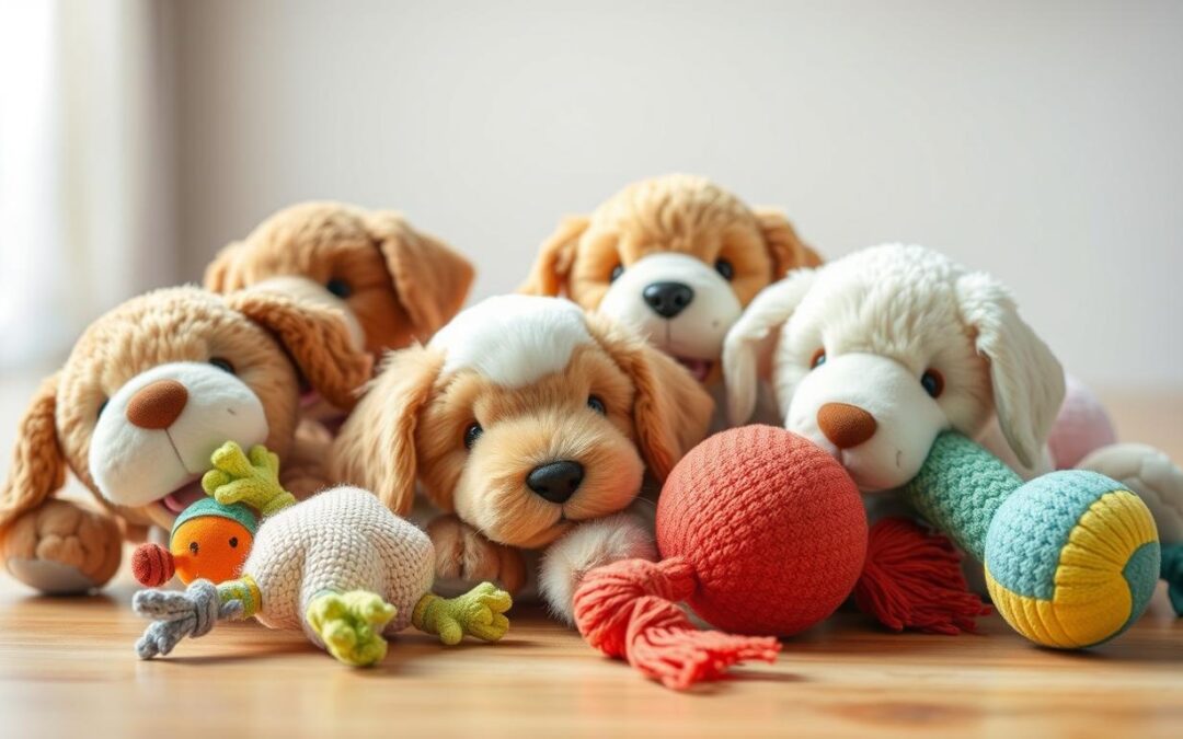 Jak vybrat vhodnou hračku pro štěně?
