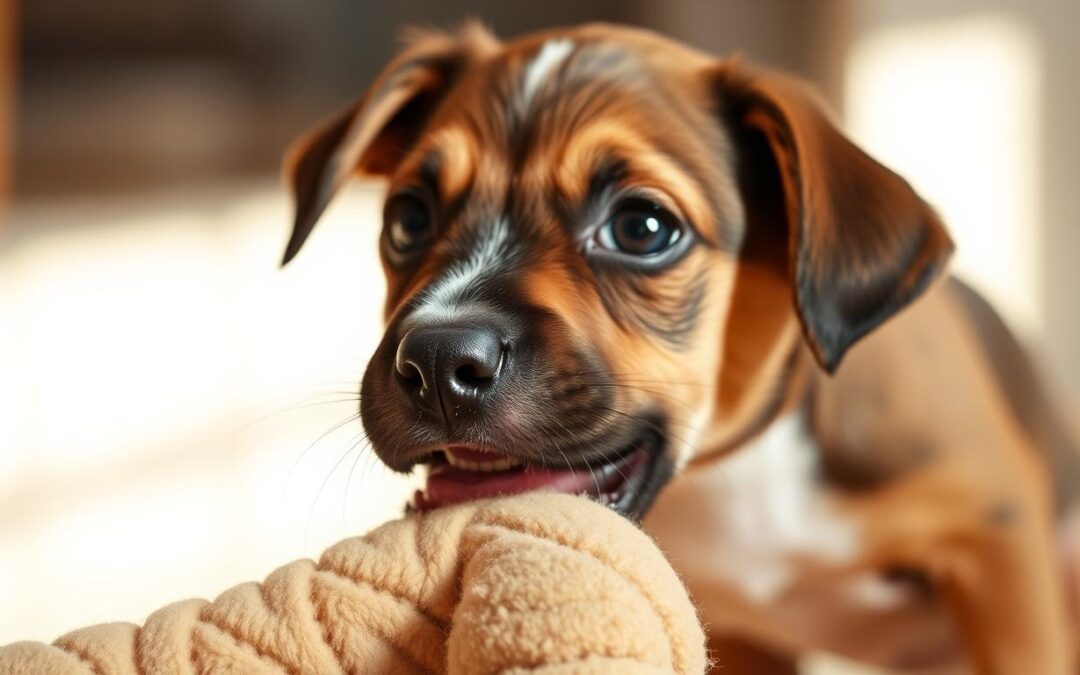 Proč štěně kouše a co s tím můžeš udělat?