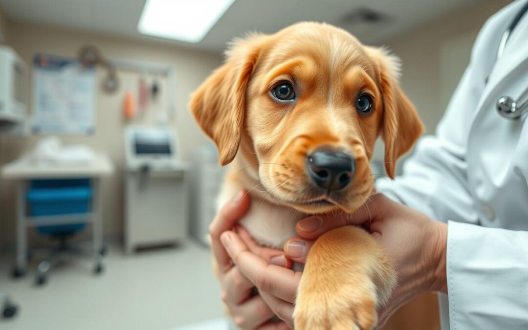 Kdy dostane štěně první očkování?