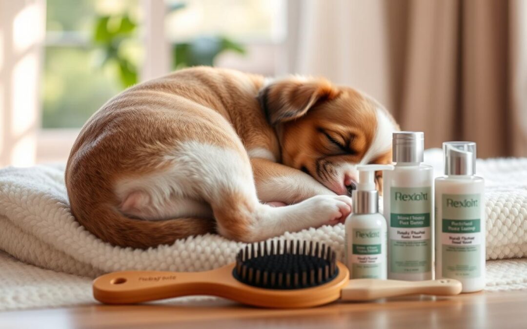 Péče o kůži štěněte – kdy a jak?