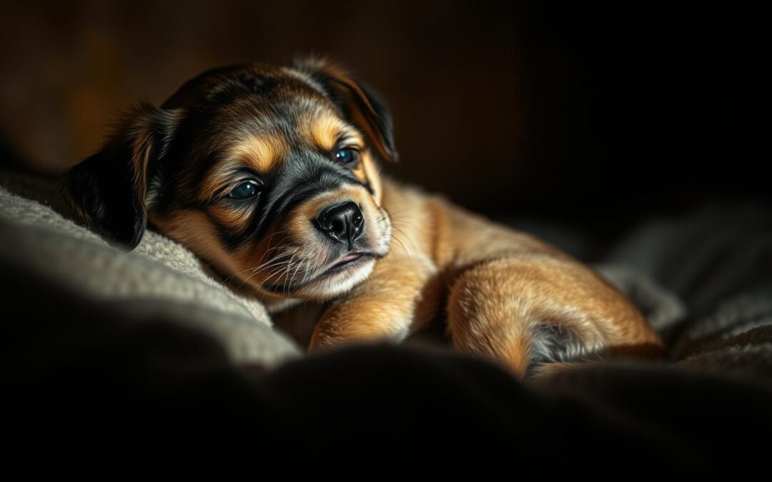 Proč tvé štěně v noci pláče?