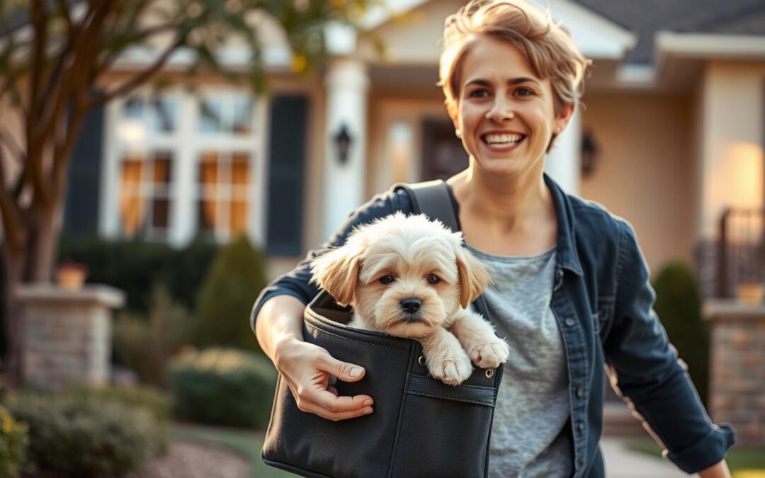 Kdy si můžeš přivést domů štěně?