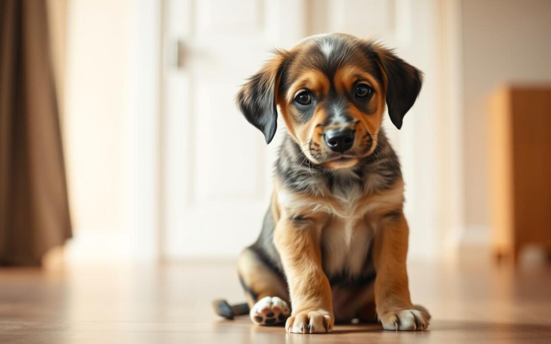 Učení čistotě u štěněte krok za krokem