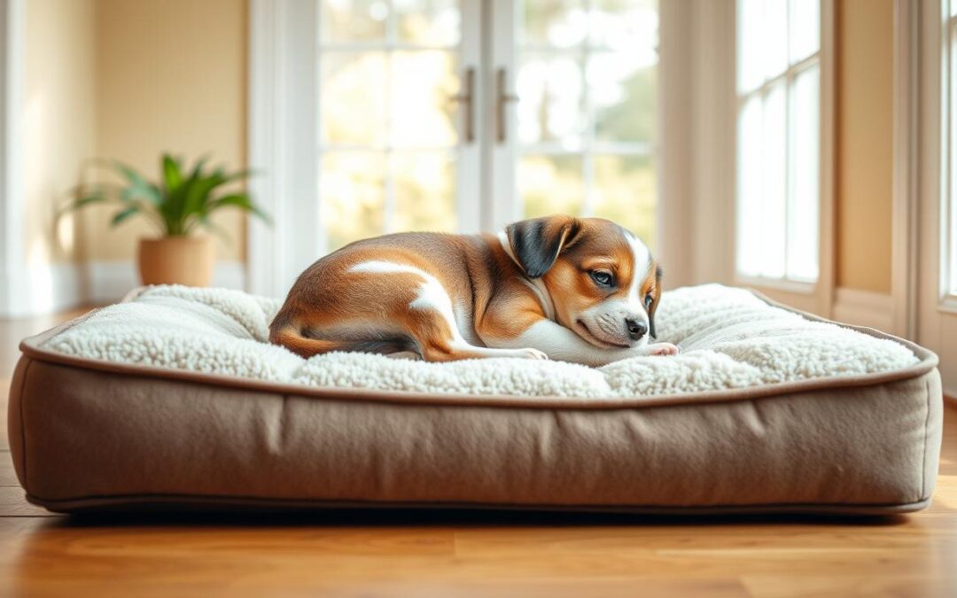 Který pelíšek je nejlepší pro štěně?