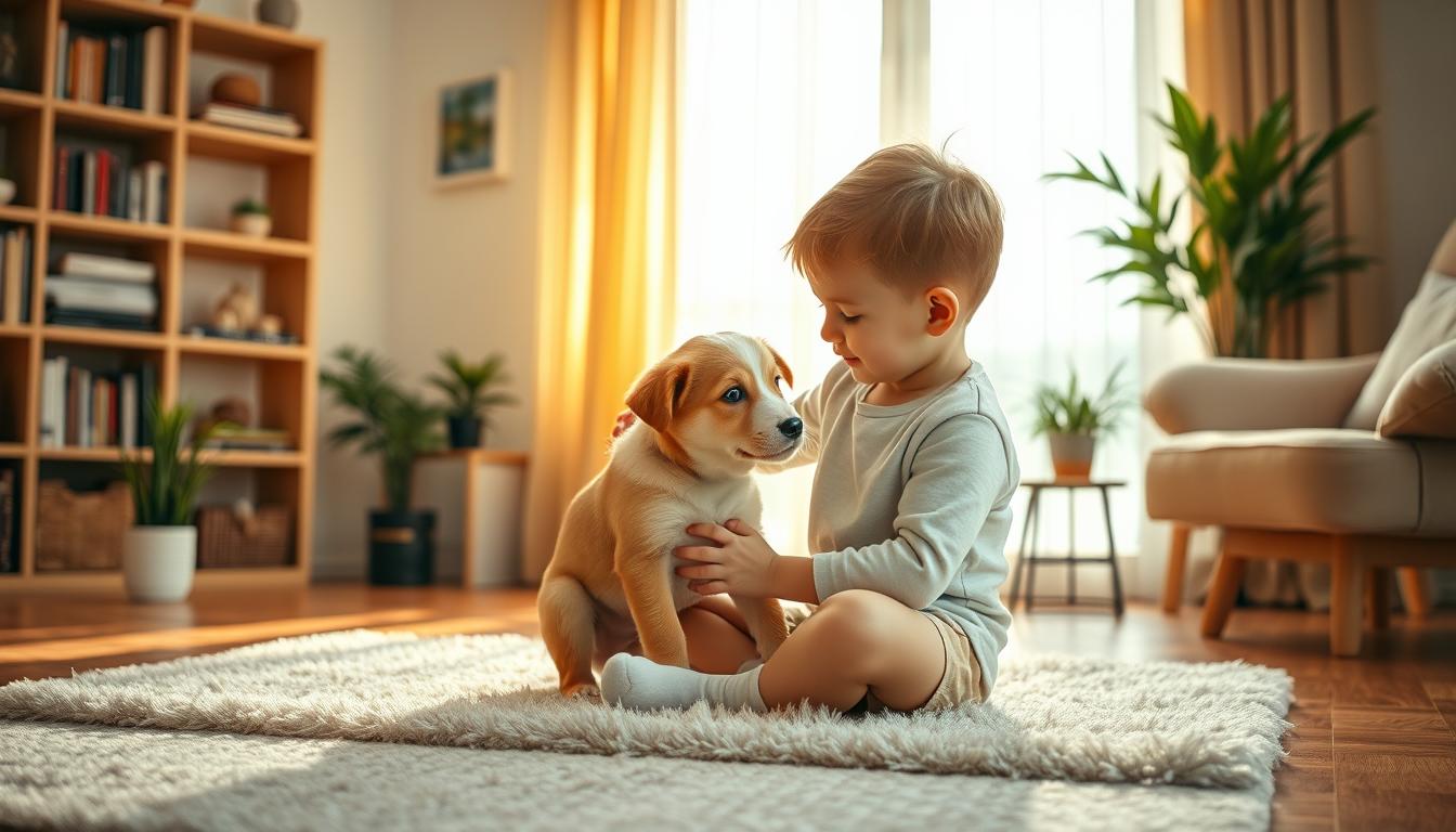 Štěně a děti – jak zajistit bezpečnost?