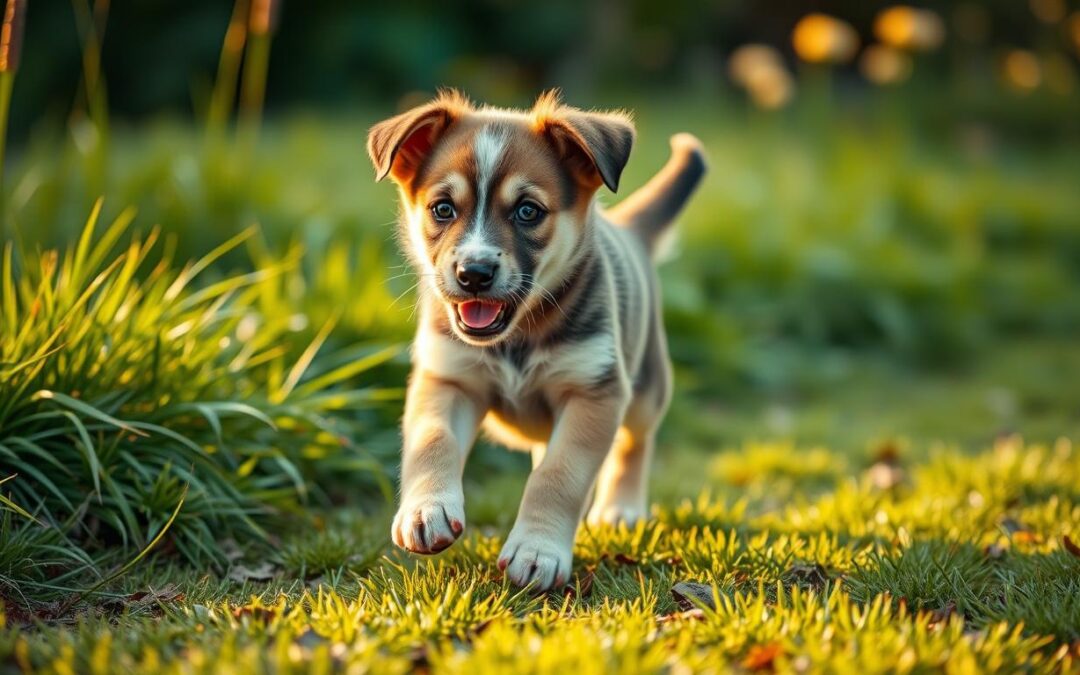 Procházky se štěnětem – kdy mohou začít?