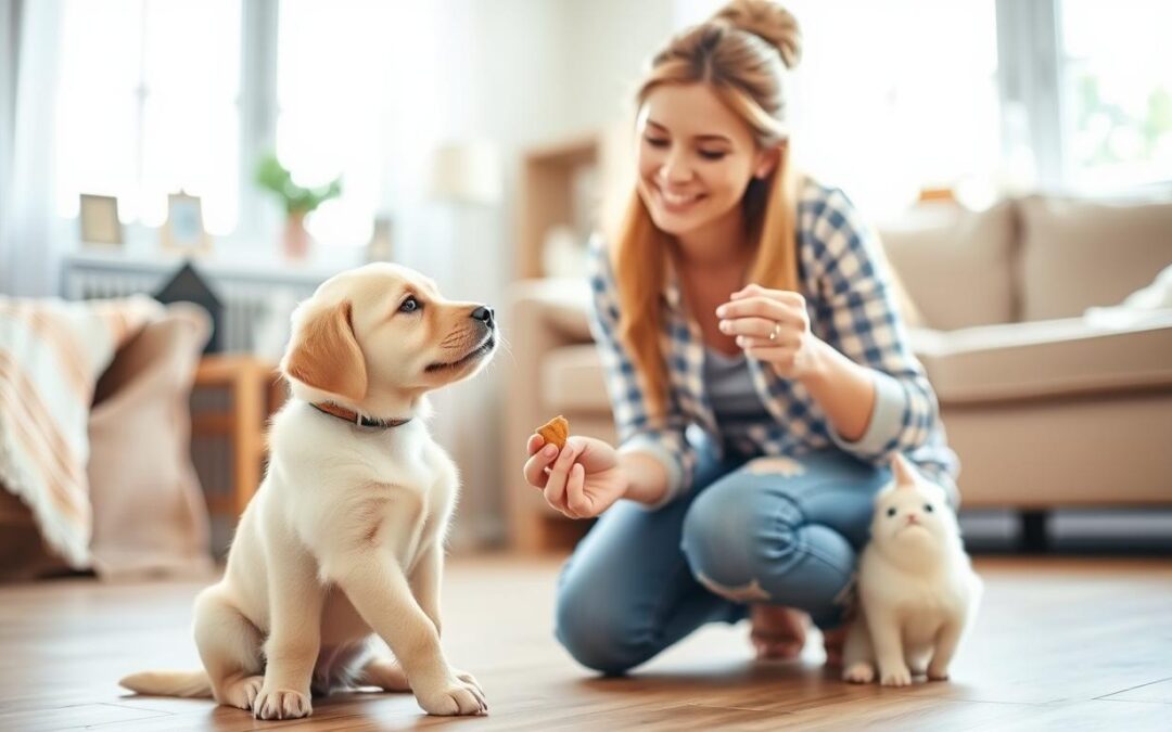 Kdy začít trénink štěněte?