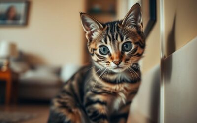 Kočičí blog 24 Strach u kočky – Všechno, co o tom potřebuješ vědět!