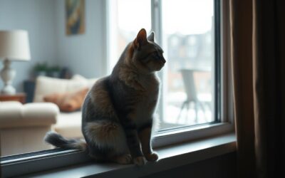 Stres ze změny prostředí u kočky – Všechno, co o tom potřebuješ vědět!