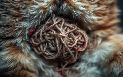 Kočičí blog 22 Střevní neprůchodnost z chlupů u kočky – Všechno, co o tom potřebuješ vědět!