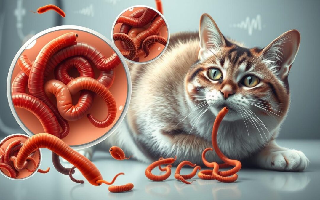 Střevní paraziti u kočky – Všechno, co o tom potřebujete vědět!