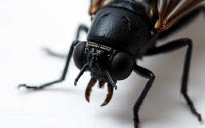 Hlavní složka krmiva s hmyzí bílkovinou CricksyDog: larva černé vojenské mouchy