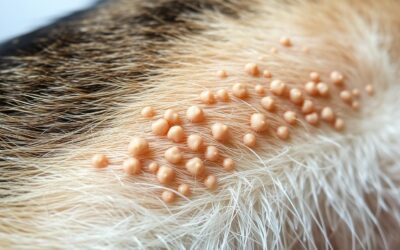 Kočičí blog 21 Svědivé uzlíky u kočky – Všechno, co o tom potřebuješ vědět!