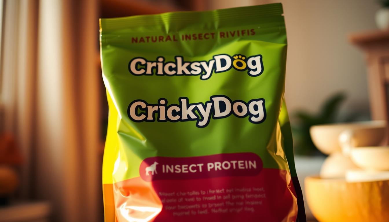 test a recenze krmiva CricksyDog s hmyzí bílkovinou
