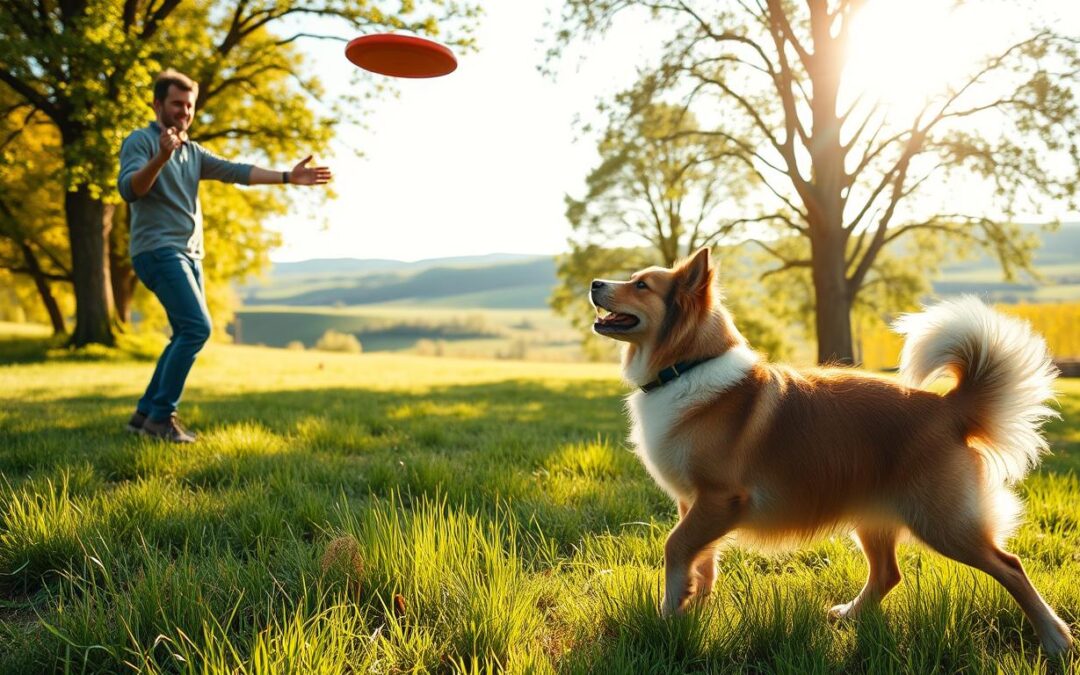 Trénink frisbee se psem – Všechno, co o tom musíš vědět!
