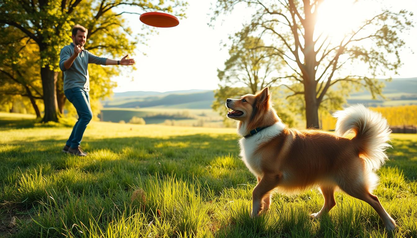 Trénink frisbee se psem – Všechno, co o tom musíš vědět!