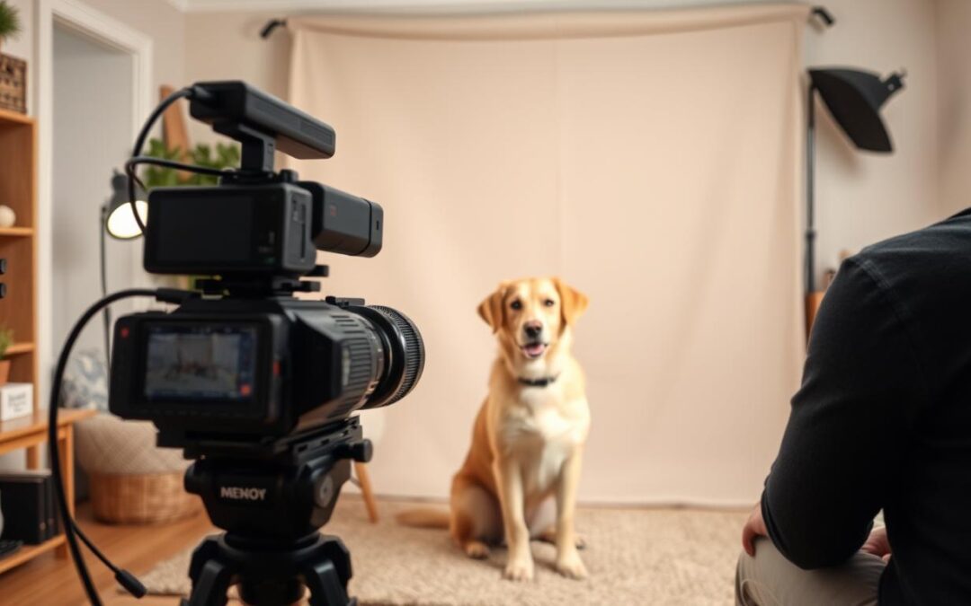 Tvorba videoobsahu se psy – Všechno, co o tom musíš vědět!