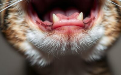 Kočičí blog 17 Ústup dásní u kočky – Všechno, co o tom potřebuješ vědět!