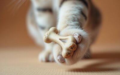 Kočičí blog 20 Zaklíněná kost u kočky – Všechno, co o tom potřebuješ vědět!