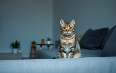 Kočičí blog 22 Úzkost u kočky – Všechno, co o tom potřebuješ vědět!