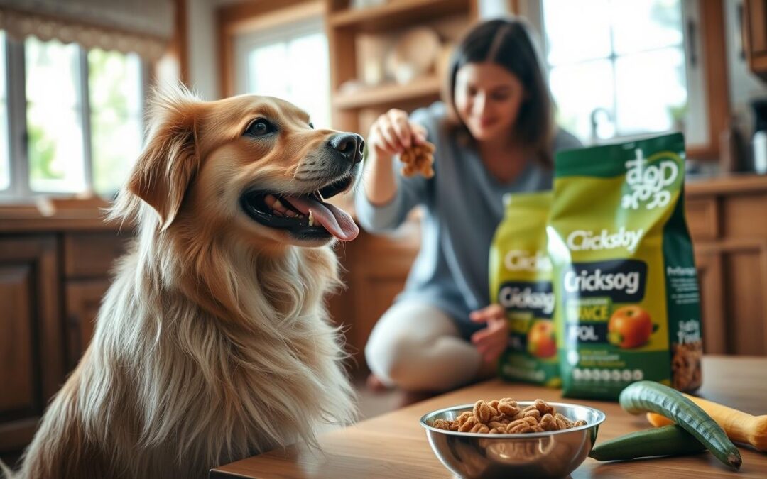 Náš pes jedl jen vařenou stravu – pak přišla změna na CricksyDog
