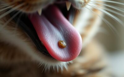 Kočičí blog 20 Vřed na jazyku u kočky – Všechno, co o tom potřebuješ vědět!