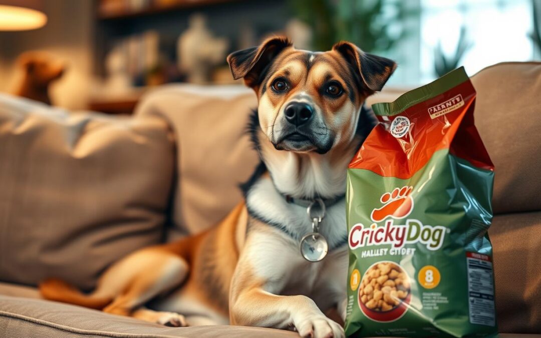 Můj pes odmítal všechno – dokud jsme nenašli krmivo CricksyDog