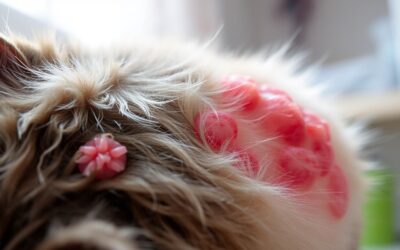 Kočičí blog 17 Vyrážka u kočky – Všechno, co o tom potřebuješ vědět!