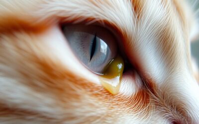 Oční výtok u kočky – Všechno, co o tom potřebuješ vědět!
