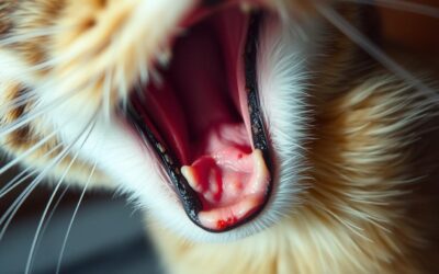 Kočičí blog 22 Zánět jícnu u kočky – Všechno, co o tom potřebuješ vědět!