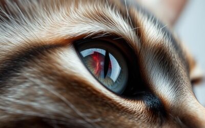 Kočičí blog 21 Zánět rohovky u kočky – Všechno, co o tom potřebuješ vědět!