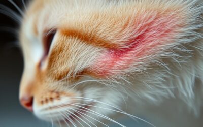 Kočičí blog 16 Zarudnutí kůže u kočky – Všechno, co o tom potřebuješ vědět!