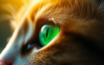 Zelený zákal u kočky – Všechno, co o tom potřebuješ vědět!