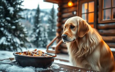 Online magazín CricksyDog 21 Změna stravy psa v zimě – Všechno, co o tom musíš vědět!