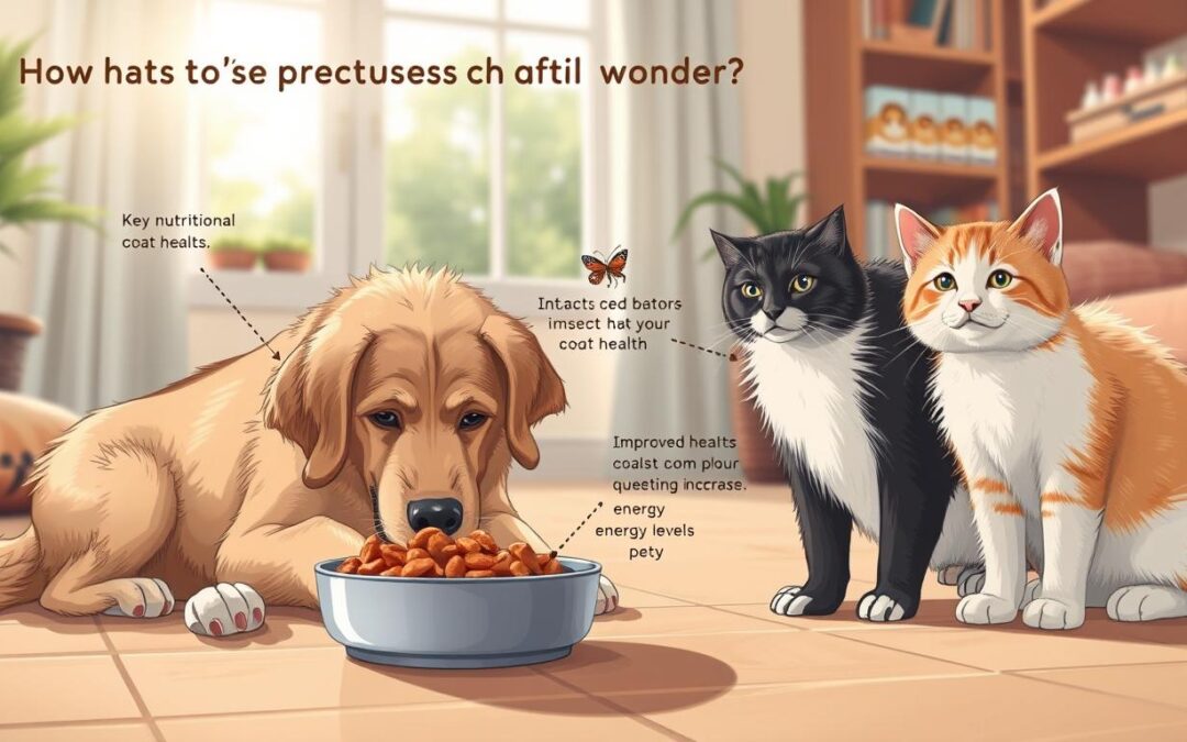 Změny po zavedení hmyzí bílkoviny do jídelníčku psa a kočky – na co si dát pozor