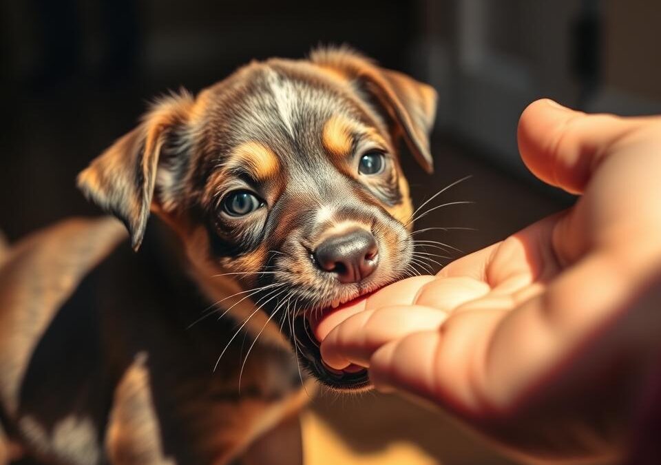 Kousání při hře – kdy je to normální?