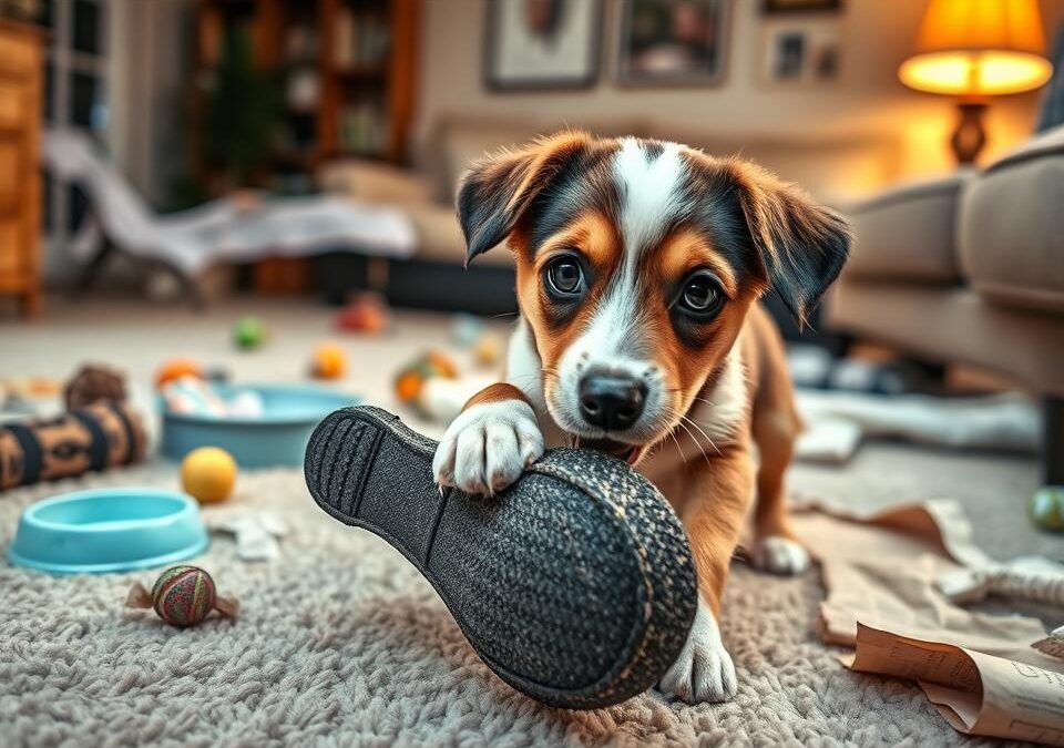 Online magazín CricksyDog 15 První týdny se štěnětem – co NEDĚLAT?