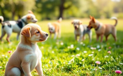 Online magazín CricksyDog 24 Setkání štěněte s jinými psy – tipy