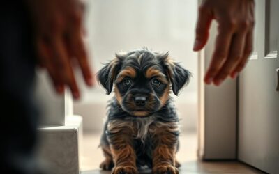 Online magazín CricksyDog 23 Proč se štěně bojí cizích lidí?