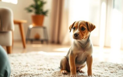 Přivykání štěněte na klid – praktické tipy