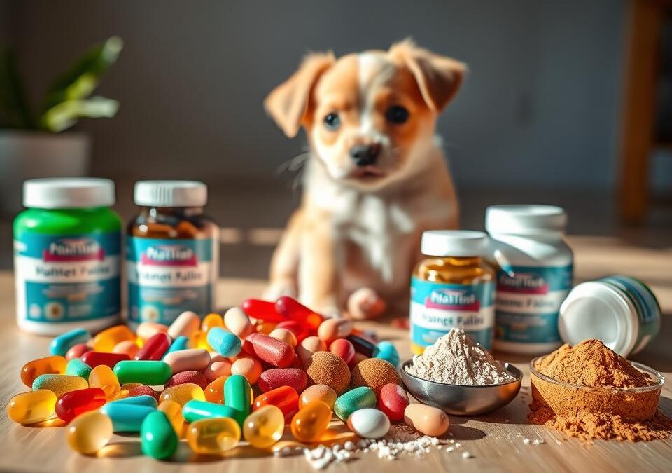 Online magazín CricksyDog 15 Jaké vitamíny štěně potřebuje?